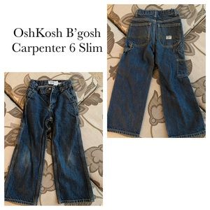 OshKosh B’gosh Carpenter 6 Slim